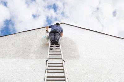 Peinture extérieure à Maupas — façades et ravalement